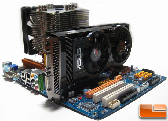 Asus Republic of Gamer's HD 4870