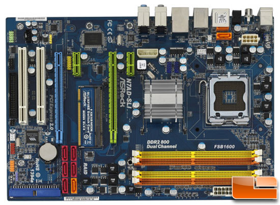 ASRock N7AD-SLI Motherboard