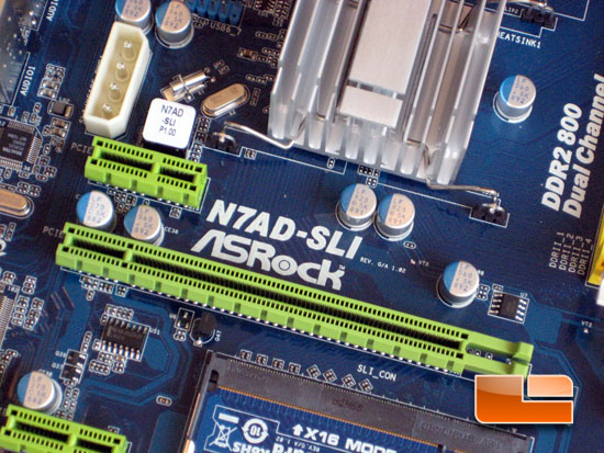 ASRock N7AD-SLI Motherboard Review