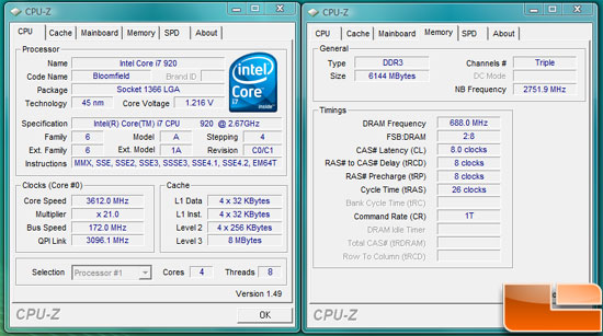 ASUS P6T Deluxe Palm OC