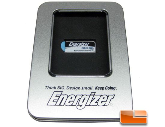 Energizer Zinc Air Prismatic battery 
