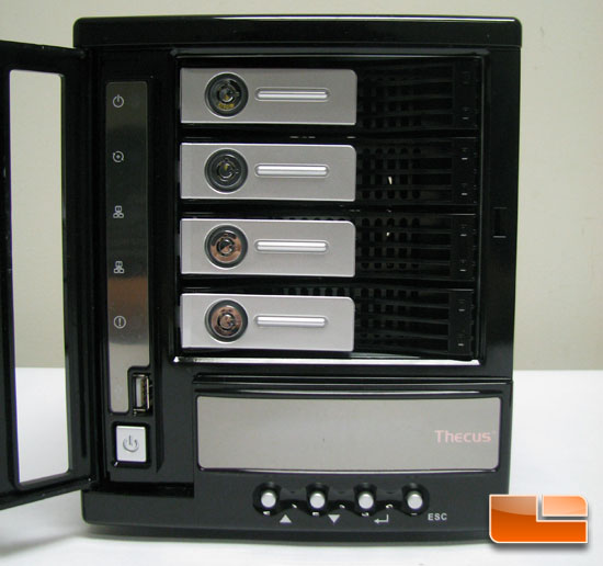 Thecus N4100PRO NAS Server