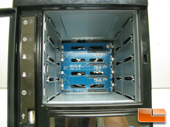 Thecus N4100PRO NAS Server