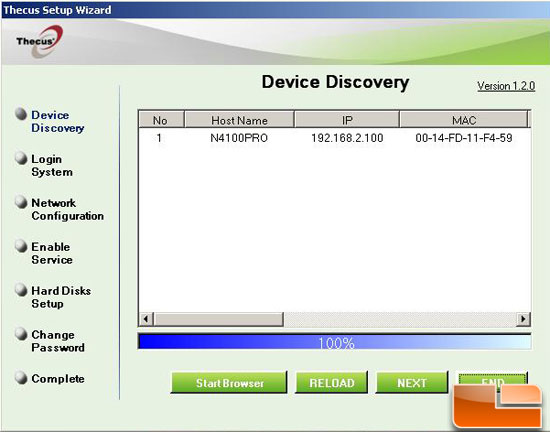 Thecus N4100PRO NAS Server