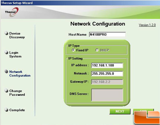 Thecus N4100PRO NAS Server