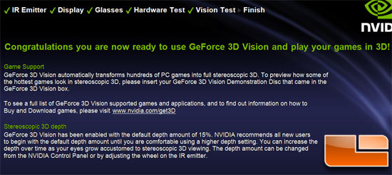 NVIDIA GeForce 3D Vision Driver and Software Installation