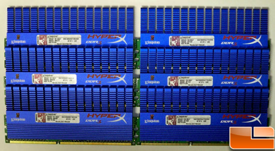 Kingston Triple Channel DDR3 2000MHz