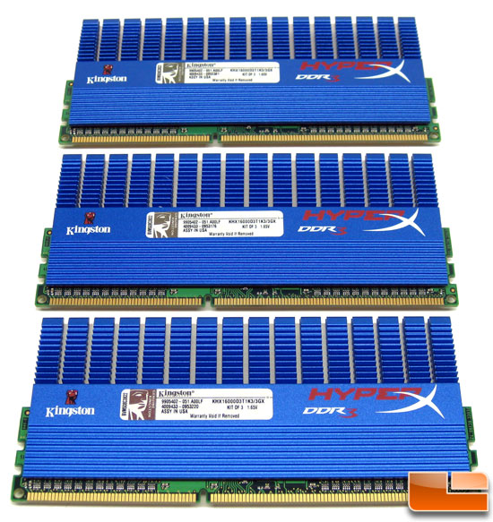 Kingston HyperX T1 3GB & 6GB 2000MHz DDR3 Memory Review
