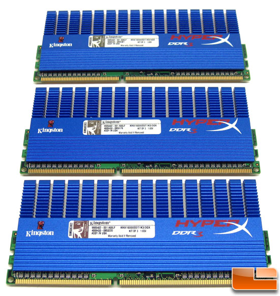 Kingston Triple Channel DDR3 2000MHz