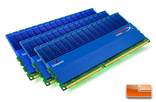 Kingston Triple Channel DDR3 2000MHz