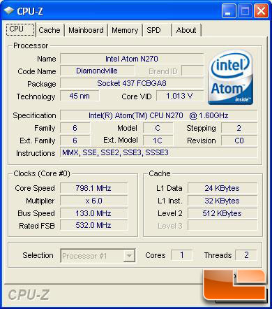 ASUS n10jc cpu-z