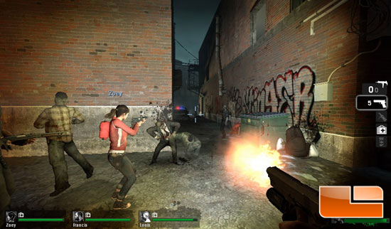 ASUS n10jc Left 4 Dead