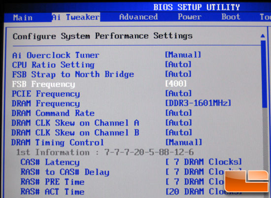 Intel Core 2 Quad Q8200 Processor Overclocking