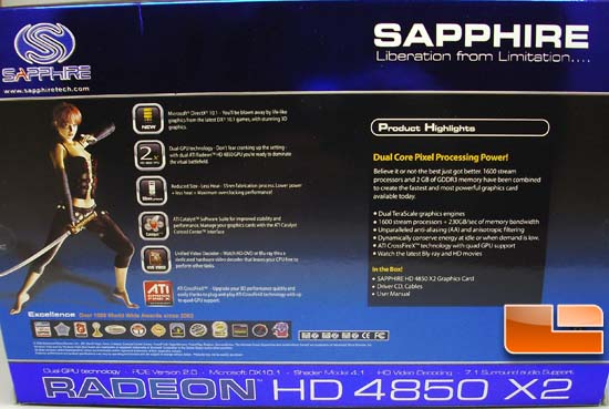Sapphire HD4850x2