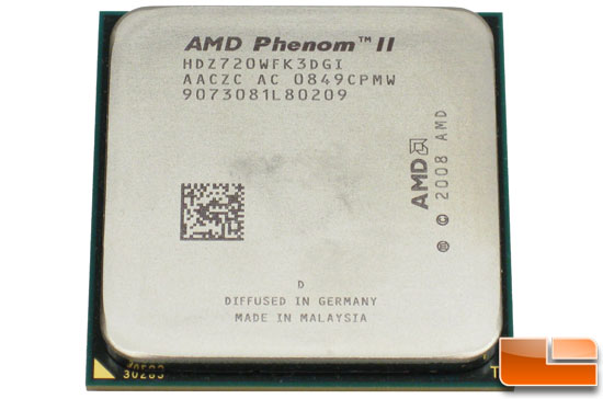 AMD Phenom II X3 720 Black Edition Processor