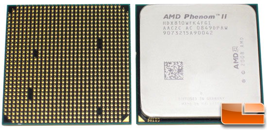 AMD Phenom II X4 810 Processor Overclocking