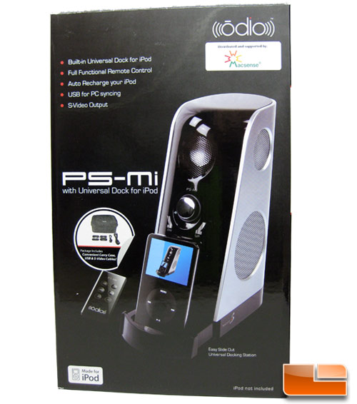 The Odio Ps-Mi Apple iPod Docking Station