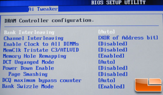 ASUS M4A79T Bios Setup Pictures