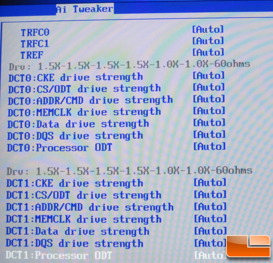 ASUS M4A79T Bios Setup Pictures