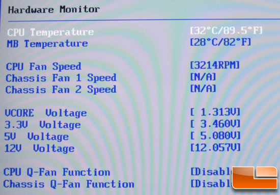 ASUS M4A79T Bios Setup Pictures