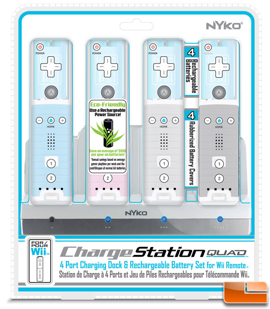 Nyko Charge Station Quad