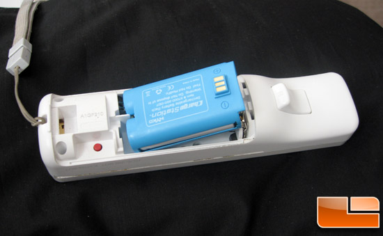 rechargeable wii remote