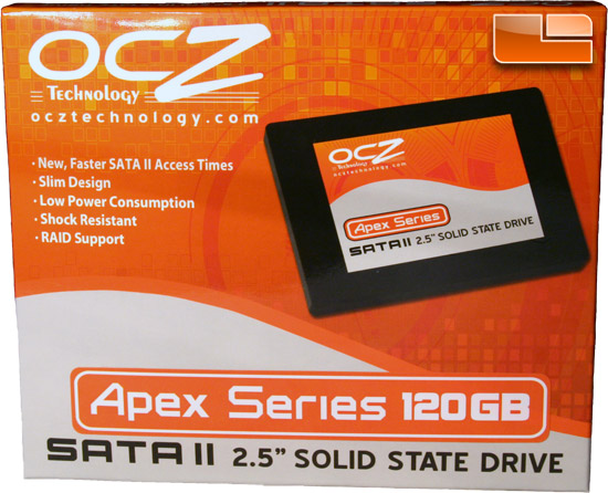 OCZ Apex Box Front