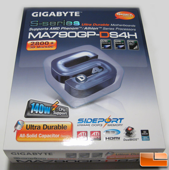 Gigabyte GA-MA790GP-DS4H Review