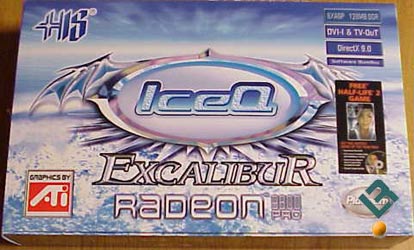 HIS Radeon 9800Pro IceQ Video Card