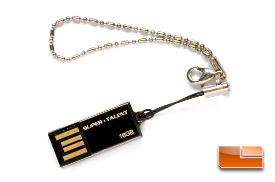 Super Talent Pico 16GB Thumb Drive Chain