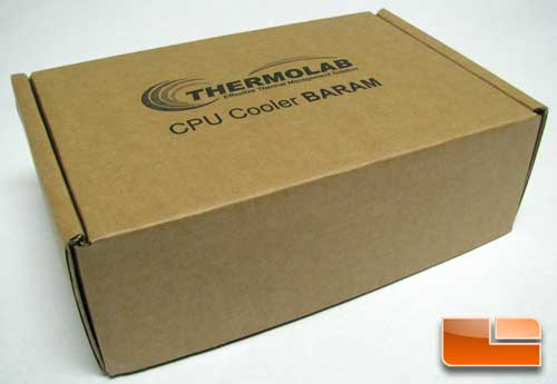 Thermolab Baram LGA775 CPU Heak Sink Cooler