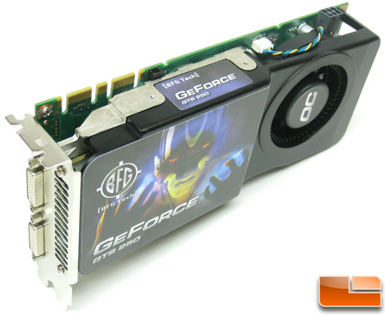 BFG Tech GeForce GTS 250 Video Card