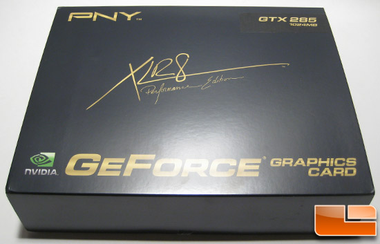 PNY GTX285 Box Image