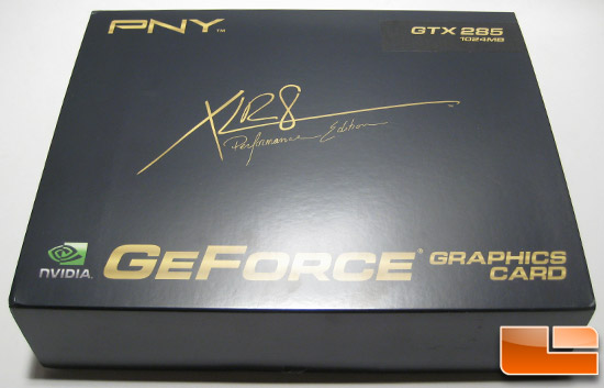 PNY GTX285 Box Image PNY GTX285 Box Image