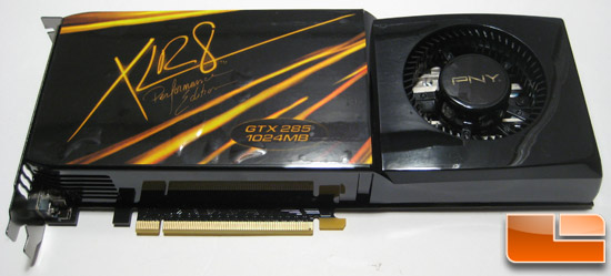 PNY GTX285 Card