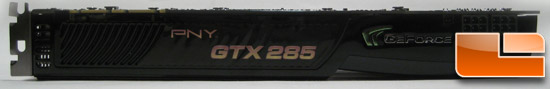 PNY GTX285 Card