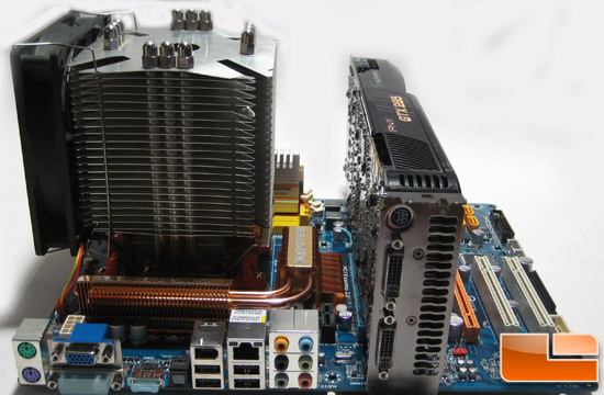 PNY GTX285 System Image