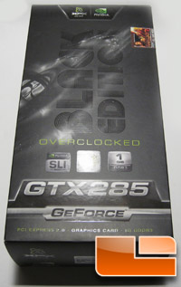 XFX GTX285 Box Image