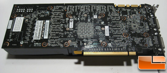 XFX GTX 285 Card Back