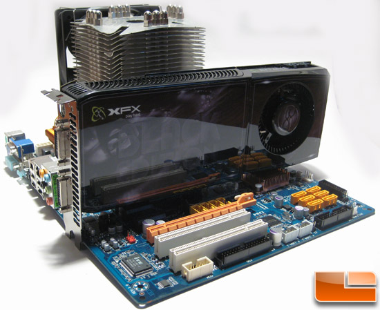 XFX GeForce GTX 285 Graphics Card Test System