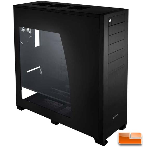 Corsair Designs an Enthusiast ATX Case