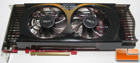 PaLiT GeForce GTX 260 55nm Video Card Review