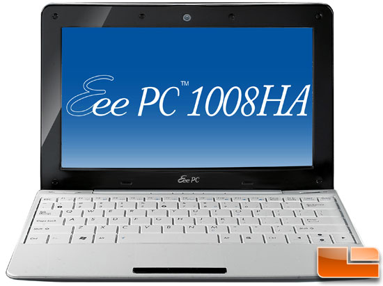 ASUS Eee PC 1008HA Netbook
