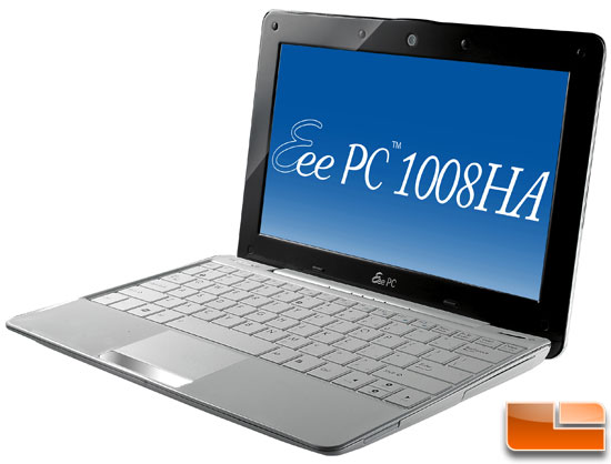 ASUS Eee PC 1008HA Netbook