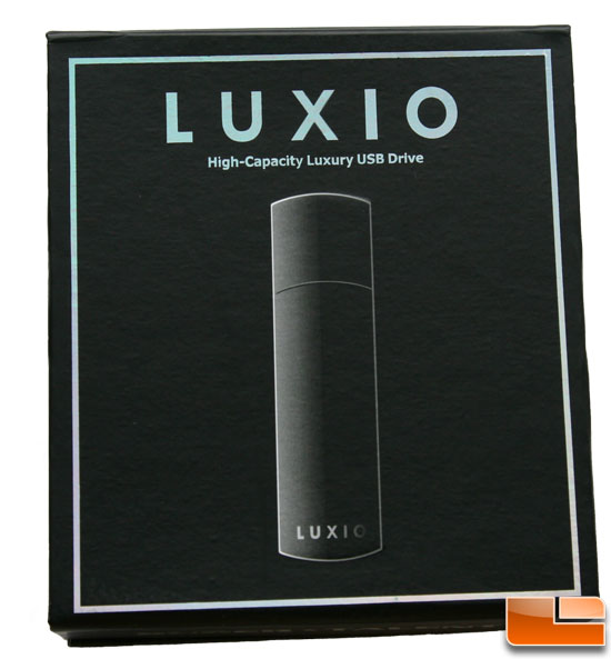 Super Talent Luxio 64GB USB 2.0 Flash Drive