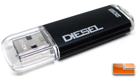 OCZ 2GB Diesel USB 2.0 Flash Drive Review
