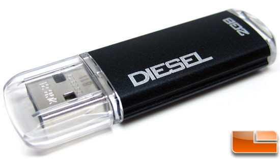 OCZ Technology 2GB Diesel Flash Drive Test System