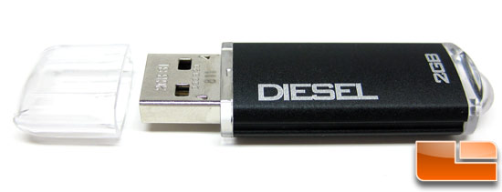 OCZ Technology 2GB Diesel Flash Drive Test System