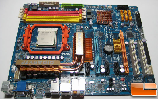 Gigabyte GA-MA790GP-DS4H