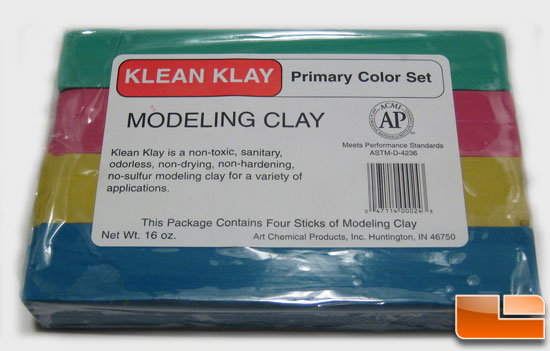 Klean Klay Modeling Clay